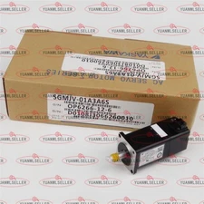 1PCS NEW YASKAWA AC SERVO MOTOR SGMJV01A3A6S SGMJV-01A3A6S
