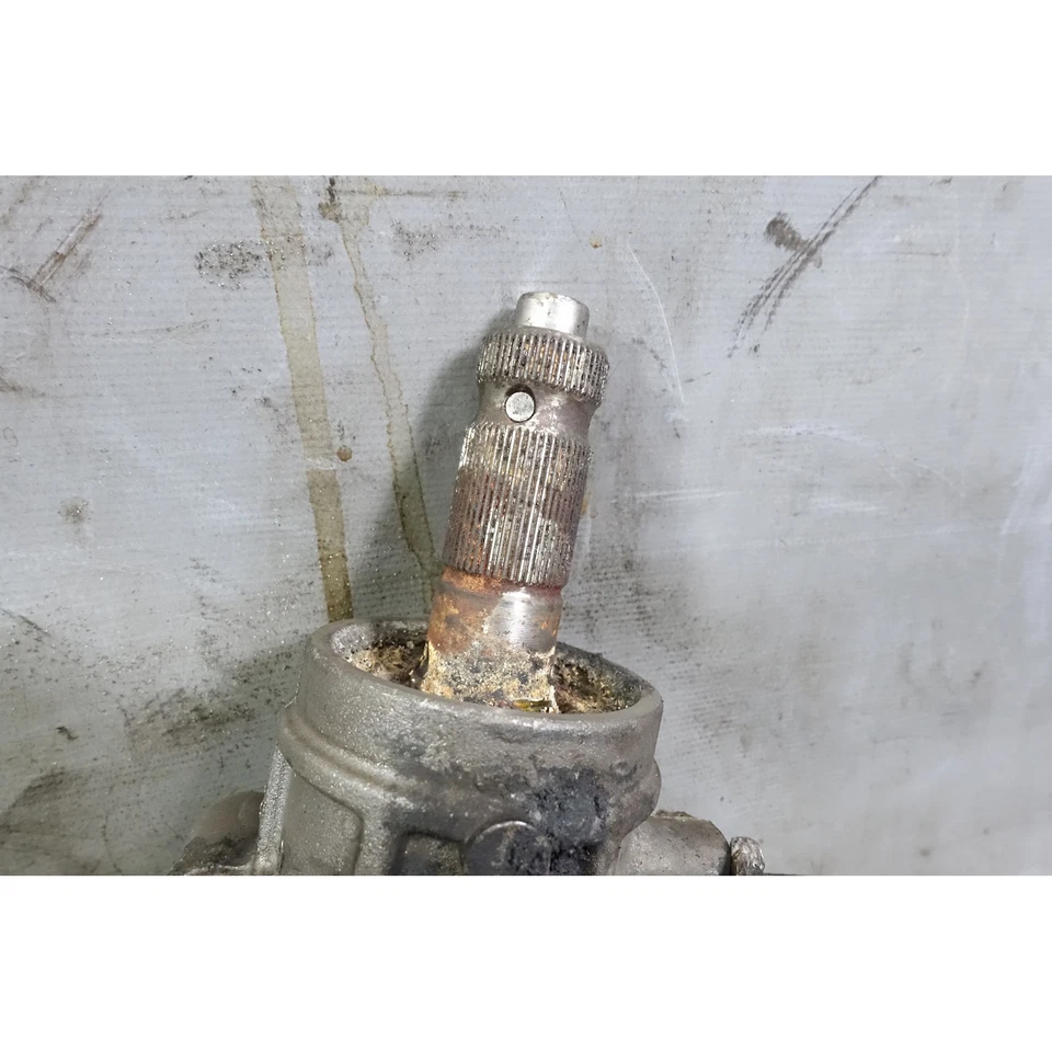 BMW E46 M3 2001-2006 dirección asistida cremallera y engranaje de piñón dañado ///M ZF OEM Foto 3 de 4