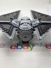 LEGO Star Wars: TIE Striker (75154) Modified MOC With Figures