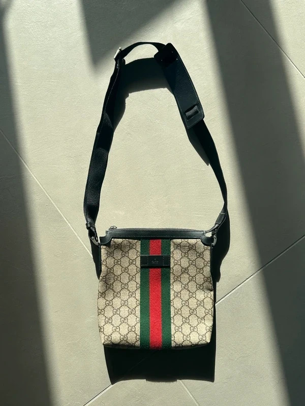 Borsa Gucci Originale - Tracolla GG - Pari a Nuovo (mai usato)