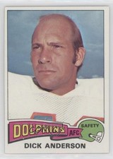 1975 Topps Dick Anderson #440 2k3