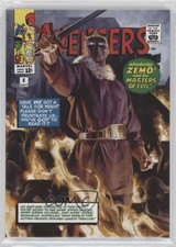 2020 Upper Deck Marvel Masterpieces Level 1 What If? 392/1499 Baron Zemo #9 1g3