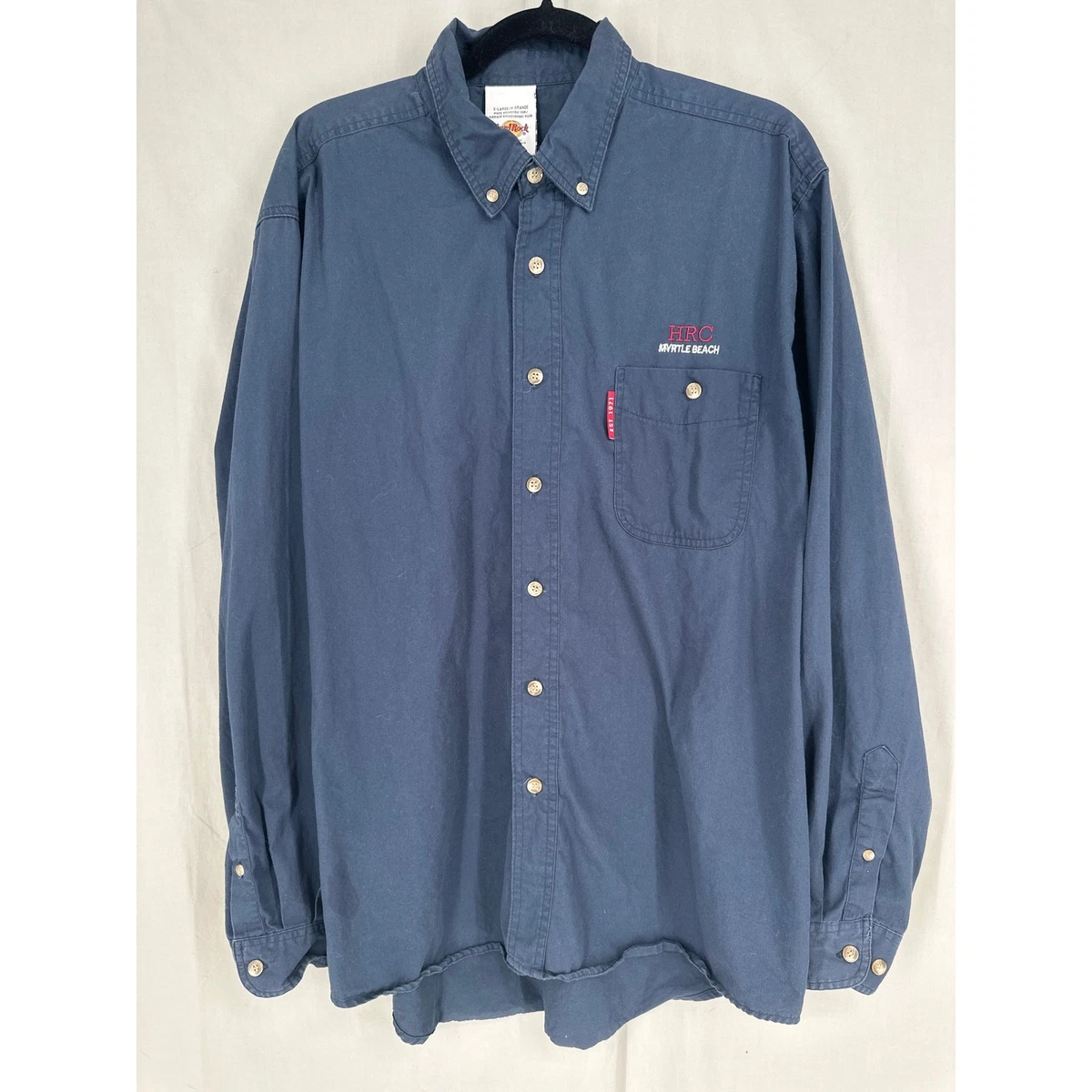 Hard Rock Cafe Casual Button-Down Shirts for Men for sale | eBay