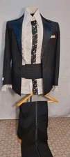 Vtg 60s Tuxedo Never Worn. Awesome Classic Look