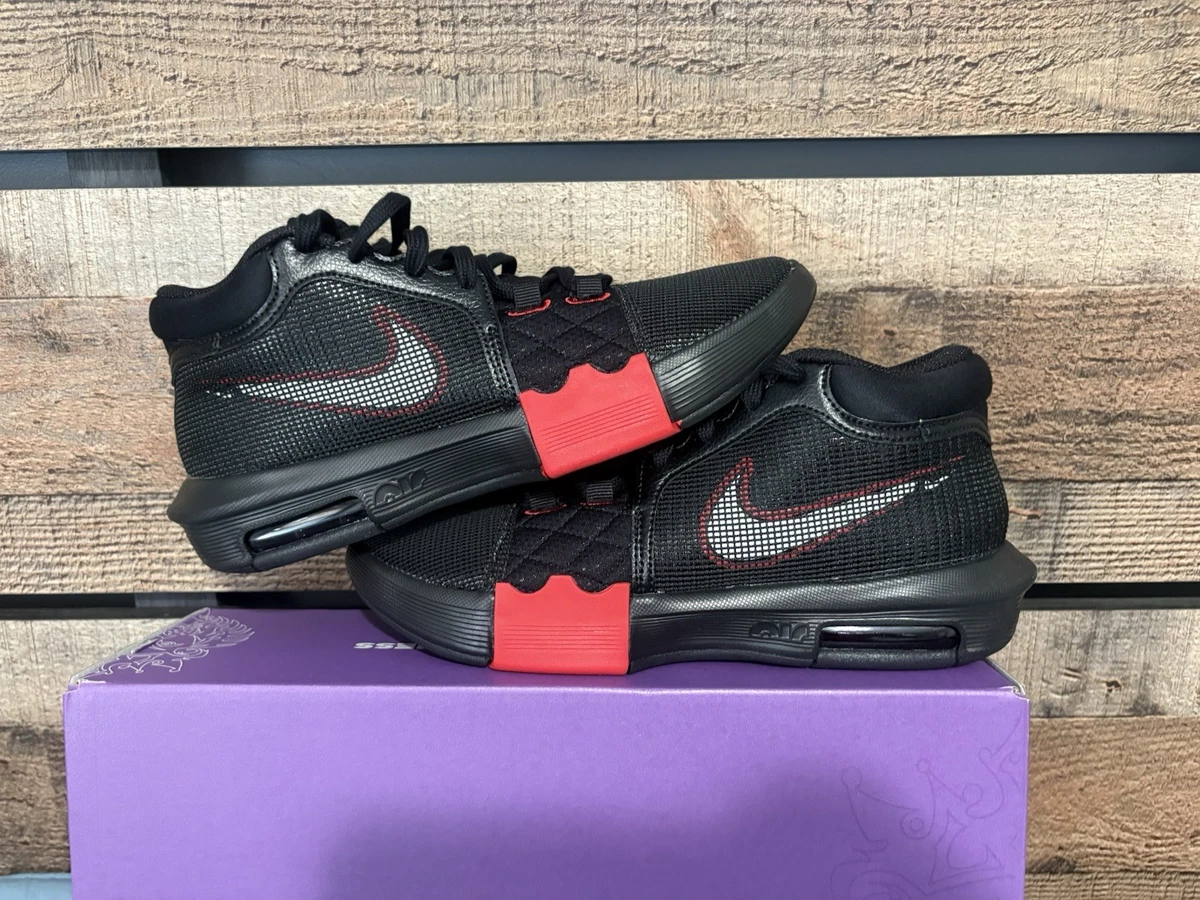Nike LeBron Witness 8 Bred for Sale | Authenticity  display picture 1