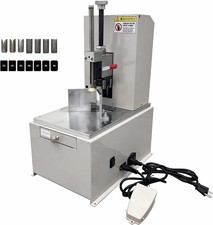 Electric Round Corner Cutter110V Heavy Corner Rounding Machine w/7Blades(R3-R9)