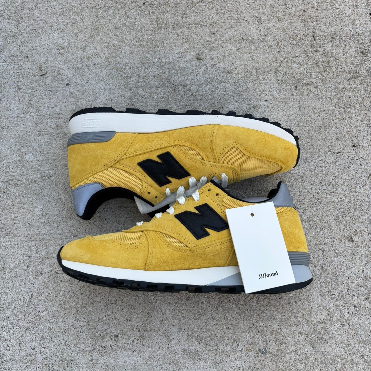 JJJJound x New Balance 475 Heritage Yellow 2026 Men's US 9.5 | eBay