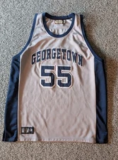 Hardwood Legends Georgetown Hoyas Dikembe Mutombo 55 Throwback Jersey 4XL NCAA
