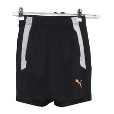 Puma, Sportshorts, Gr&ouml;&szlig;e: 152, Schwarz/Grau, Sonstiges, Jungen #4VL