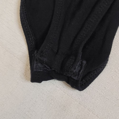 Asos Petite Black Sleeveless Bodysuit Size 4 - Picture 7 of 9
