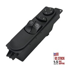 Front Left Driver Side Master Power Window Switch, Replacement for Dodge