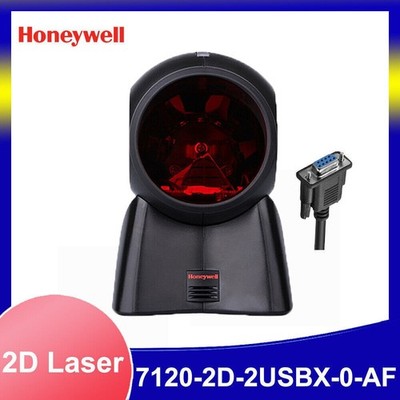 Honeywell Orbit 7120-2D-2USBX-0-AF Handsfree Barcode Scanner RS232 Kit w/ Cable