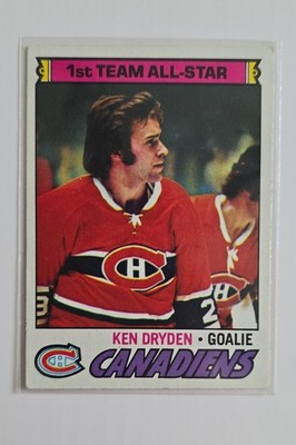 1977-78 Topps - Ken Dryden #100