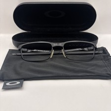 Oakley OX3222-0152 Steel Plate Eyeglass Frames 52-18-141 Powder Coal