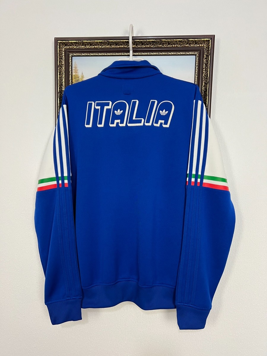【激レア】90s adidas ヴィンテージ トラックジャケット イタリアW.C adidas◇90s アディダス トラックジャケット レトロ サイズ165