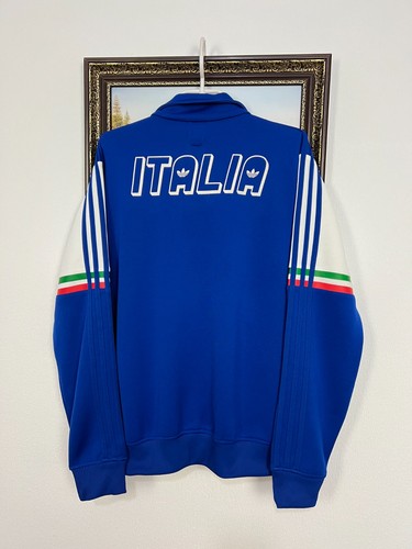 Vintage Adidas Originals Italy World Cup Football Jacket Track Top Mens Size M - Picture 16 of 18