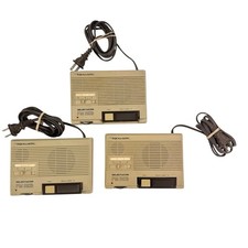 3 X Realistic Radio Shack SELECTaCOM 3 Channel Wireless FM Intercom 43-218 Vtg