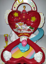 1983 Care Bears Care A Lot Playset w/Parts  Accessories Near Complete