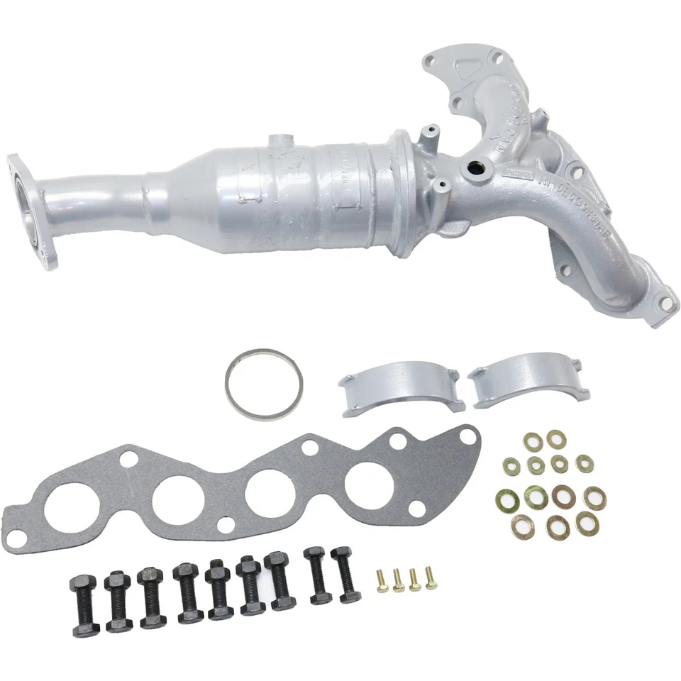 Convertidor catalítico delantero 46 estado legal para motor Ford Fusion 2006-2009 2,3 L Foto 3 de 4