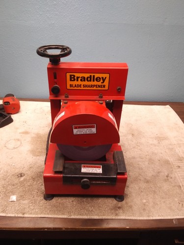 Bradley Professional Lawnmower Blade Sharpener Grinder S81 Tool