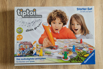 Ravensburger Tiptoi Starter Set Englisch Detektive