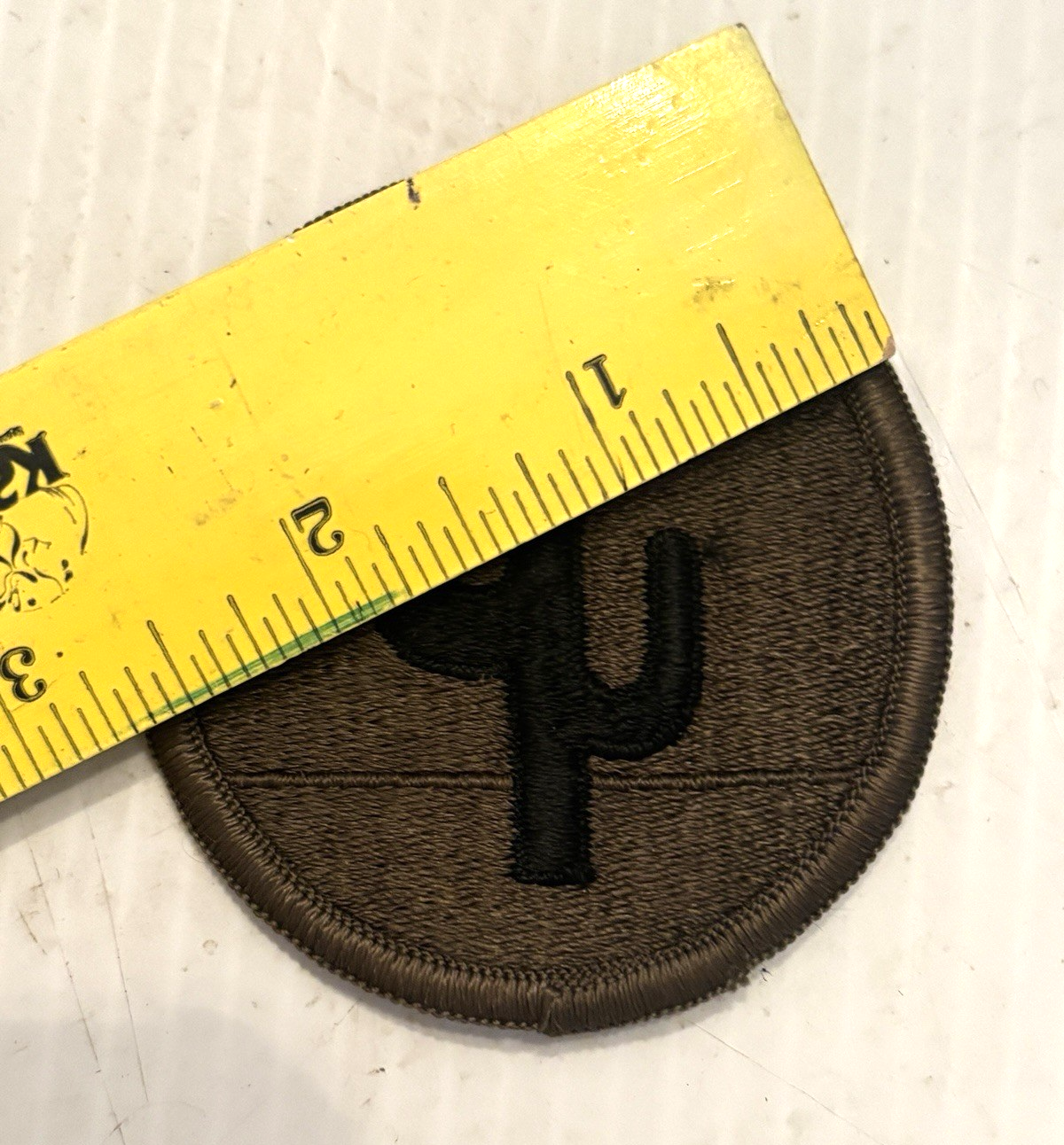 Subdeed US Army Subdued Patch 103rd INFANTRY DIVISION | eBay