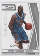 2010-11 Prestige Rookie Quincy Pondexter #176 1f0
