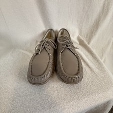 SAS Tan Shoes Women's 11 Narrow Lace Up Comfort Handsewn USA Made