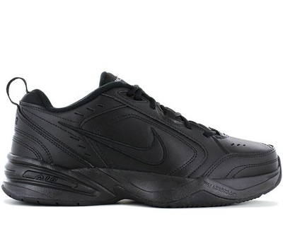Nike Air Monarch IV - Herren Sneaker Schwarz 415445-001 Sport Workout Schuhe NEU