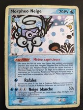 Carte Pokémon Morpheo Neige 25/101 Série Légendes Oubliées Bloc EX Année 2005
