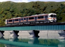 KATO N Gauge KIHA25-1000 Type TAKAYAMA LINE/TAITA LINE 2-Car Set 10-1666