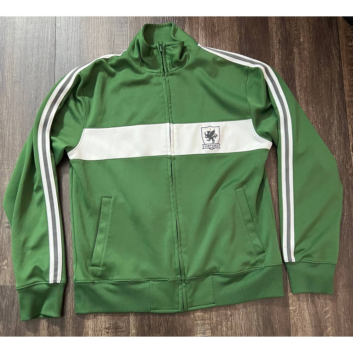 ジャケット・アウター 1ST CAMO TRACK JACKET M GREEN A BATHING APE® Bape - 1st Camo Green Track Jacket