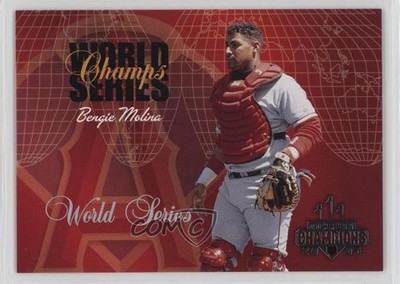 2003 Donruss Champions World Series Champs 1949/2002 Bengie Molina #WSC-13 0n2g