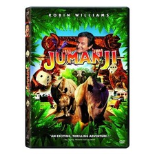 JUMANJI 1995 DVD