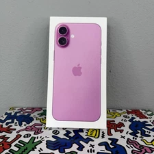Apple iPhone 16 Plus Pink 512 GB Retail Box ONLY