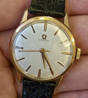 ✓OMEGA - RARE VINTAGE 1950's Swiss Watch Ref.14714-61SC Cal. 285