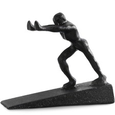 Cast Iron Door Stop Heavy Duty Cast Decorative Door Stoppers for Floor Use,...