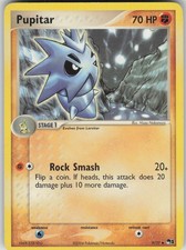 Pokemon TCG Pupitar Uncommon POP Series 1 009/017