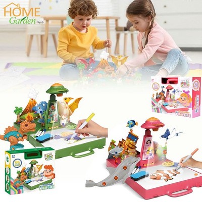 Portable Kids Drawing Projector Art Sketcher & Draw Set Toys Boys Girls Gifts