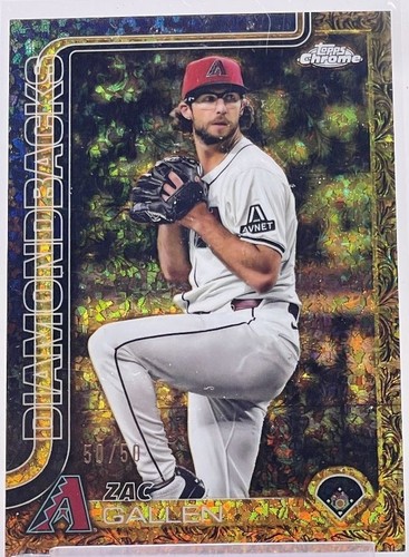2025 Topps #448 Zac Gallen | eBay