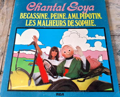 CHANTAL GOYA - Bécassine LP VINYL / RCA - PL 37339 / 1979