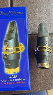 Theo Wanne GAIA 6 Hard Rubber alto mouthpiece