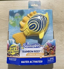 SwimWays Rainbow Reef Fish LeBron Waves Floating Bath Pool Toy