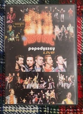 N Sync PopOdyssey Live DVD 2002