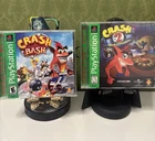 Crash Bash PS1 + Crash Bandicoot 2 PS1 Greatest Hits PlayStation Bundle Tested
