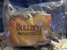 Vintage Extreme Dinosaur Avon Exclusive War Paint Bullzeye RARE 1995 NEW SEALED!