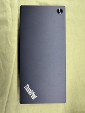 Lenovo ThinkPad USB-C Dock Gen 2 Docking Station DisplayPort HDMI Ethernet USB-C