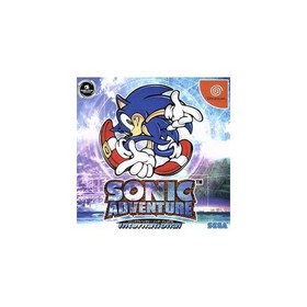 SONIC ADVENTURE international Dreamcast Used 1