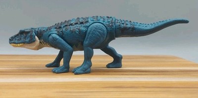 Rare Mattel Postosuchus Jurassic World Figure Primal Attack Savage Strike