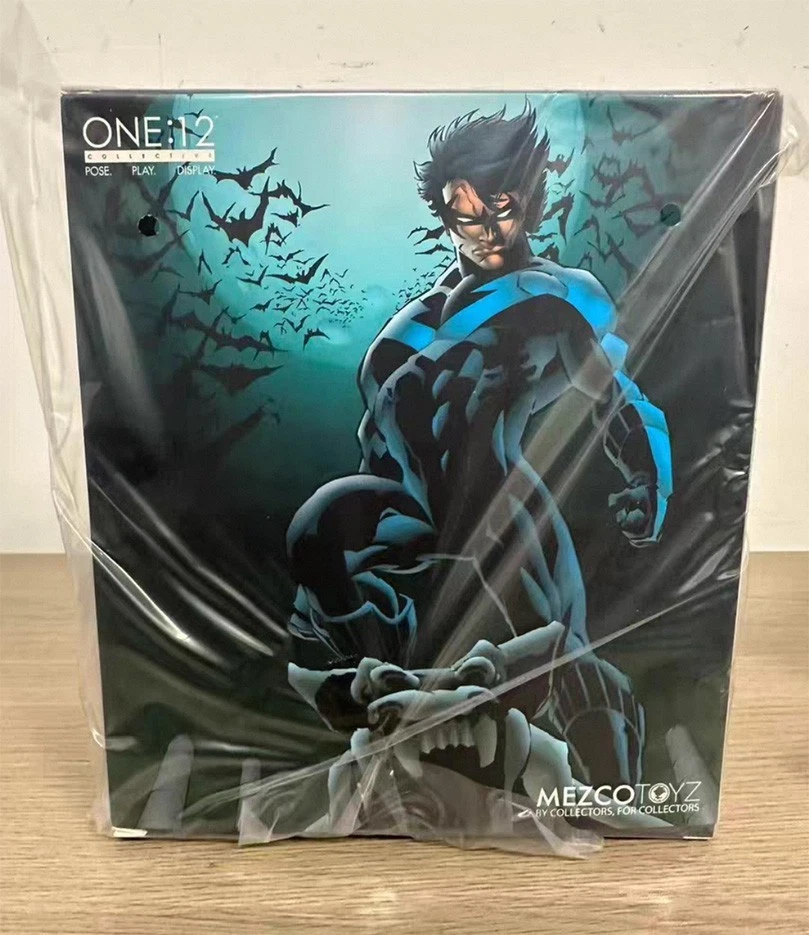 MEZCO TOYZ ONE:12 Nightwing Batman DC Comics Edition 1/12 Action Model Figure